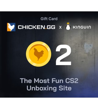 Chicken.GG 2 Tokens Key GLOBAL